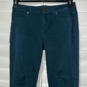 Maurice’s Jegging Size S-R Dark Teal